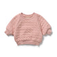 Wilson & Frenchy Organic Quilted Sweat Rose