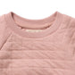 Wilson & Frenchy Organic Quilted Sweat Rose