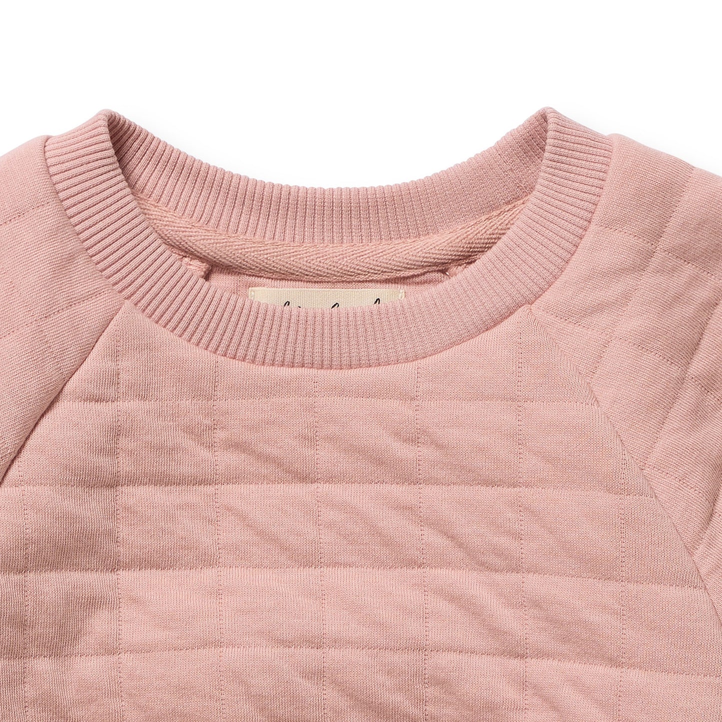 Wilson & Frenchy Organic Quilted Sweat Rose