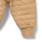 Wilson & Frenchy Organic Quilted Sweat Pant Honey Fawn