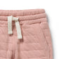 Wilson & Frenchy Organic Quilted Sweat Pant Rose