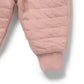 Wilson & Frenchy Organic Quilted Sweat Pant Rose