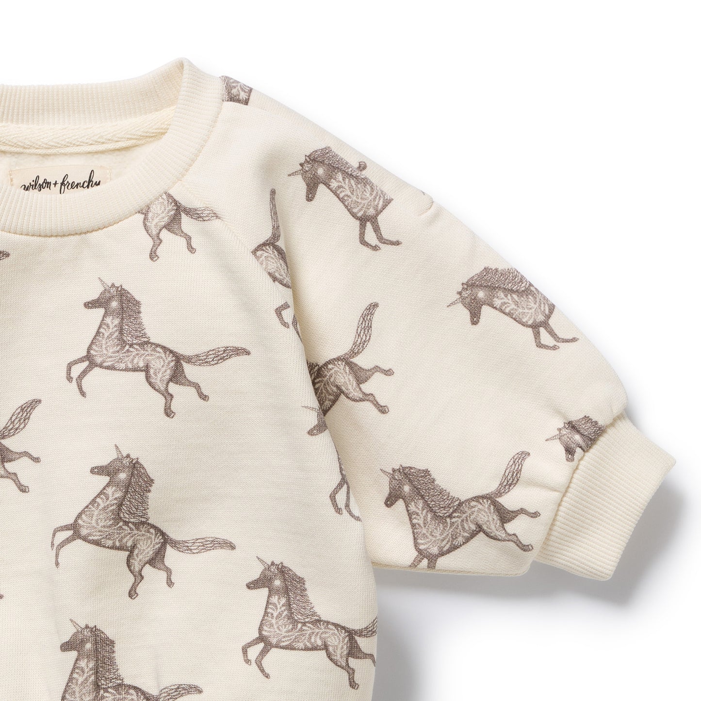 Wilson & Frenchy Organic Terry Sweat Little Unicorn