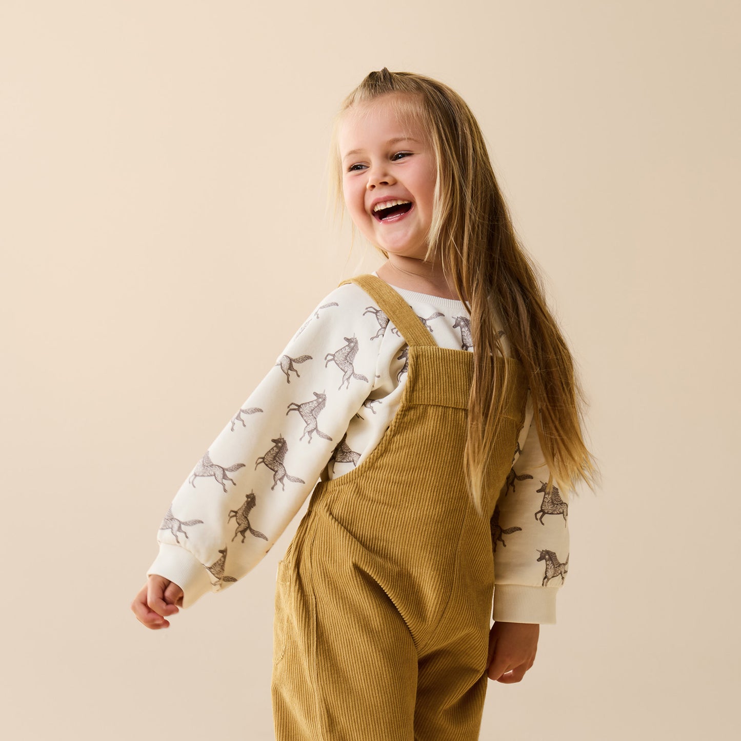 Wilson & Frenchy Organic Terry Sweat Little Unicorn
