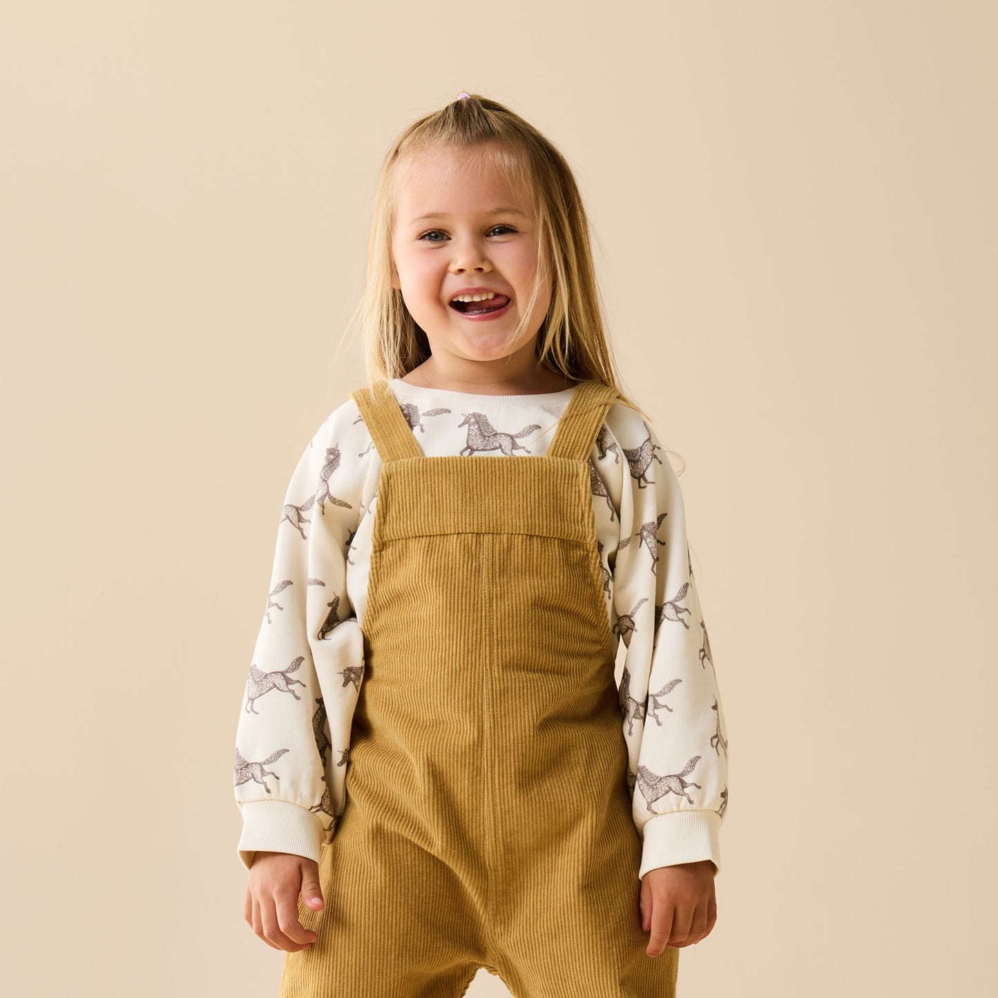 Wilson & Frenchy Organic Terry Sweat Little Unicorn