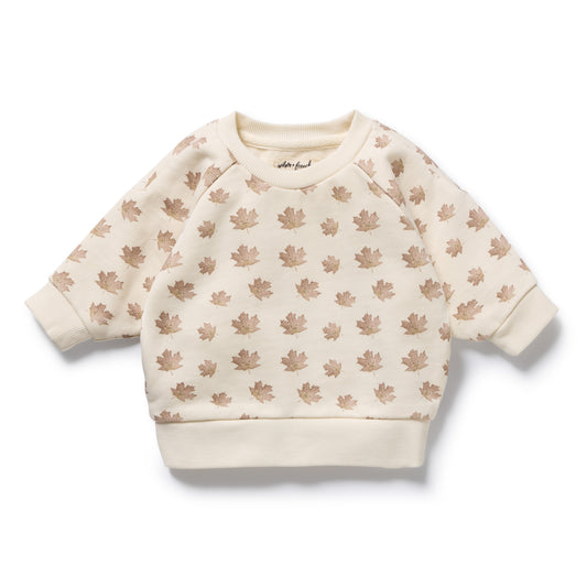 Wilson & Frenchy Organic Terry Sweat Autumn Play