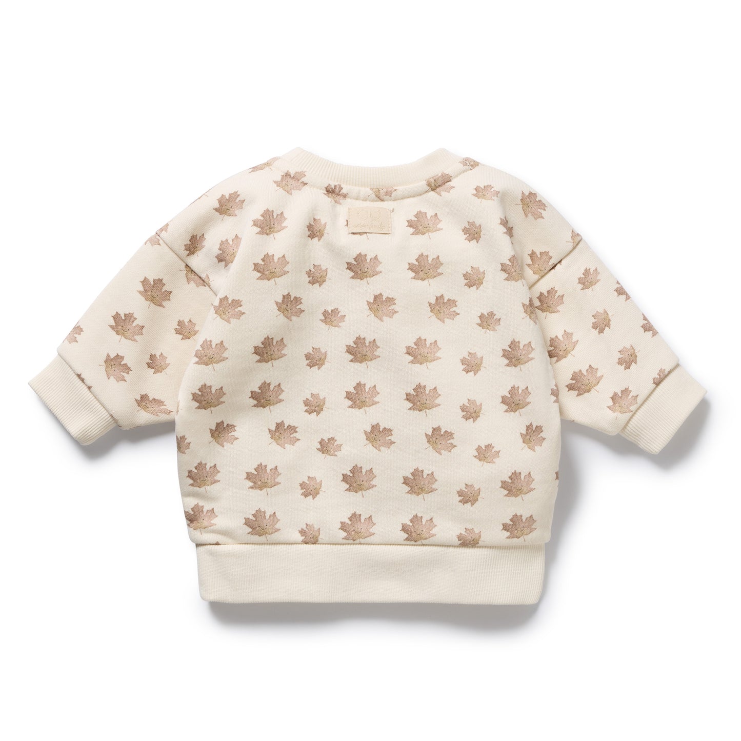 Wilson & Frenchy Organic Terry Sweat Autumn Play