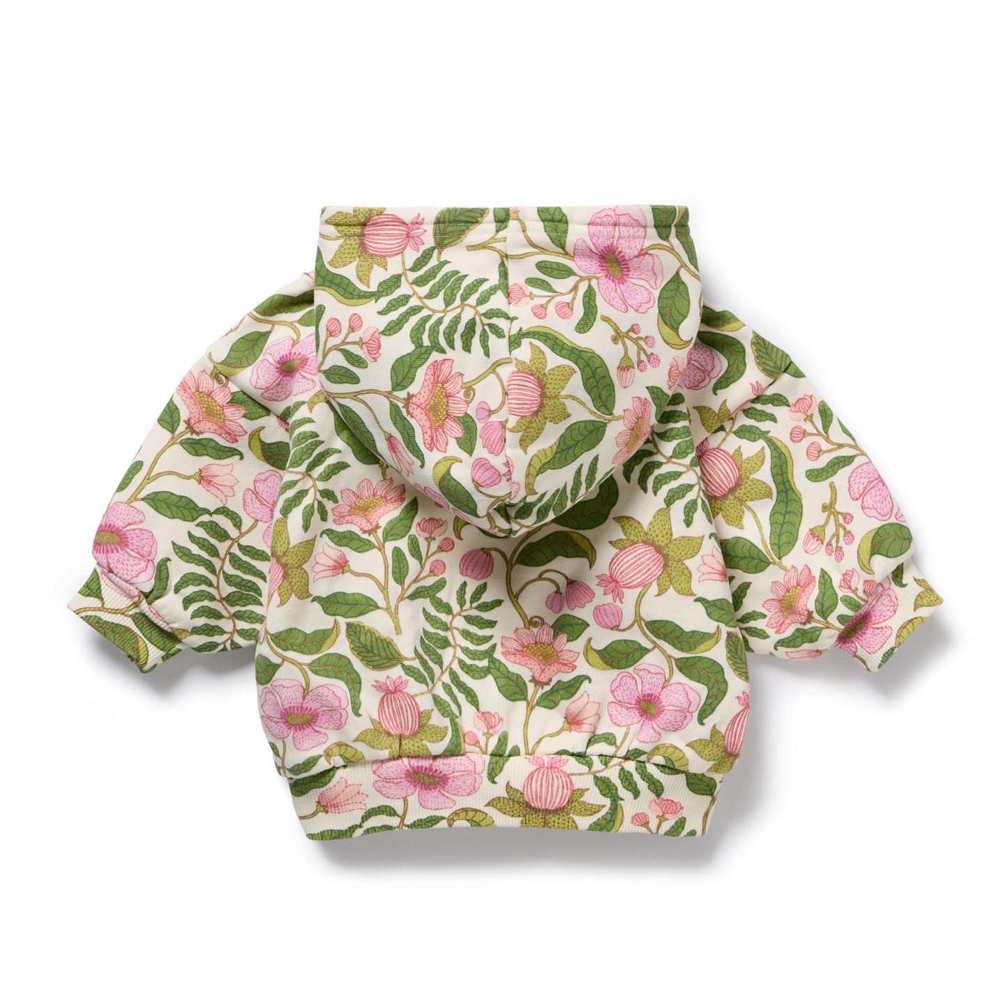 Wilson & Frenchy Organic Terry Hooded Sweat Ma Fleur