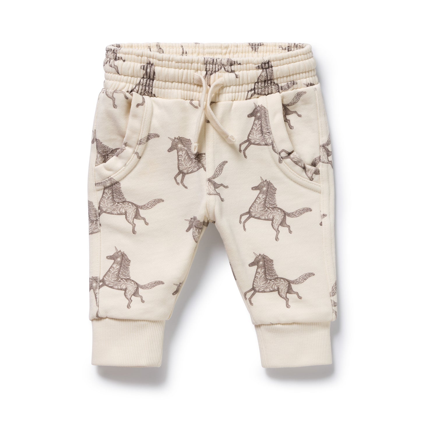 Wilson & Frenchy Organic Terry Sweat Pant Little Unicorn