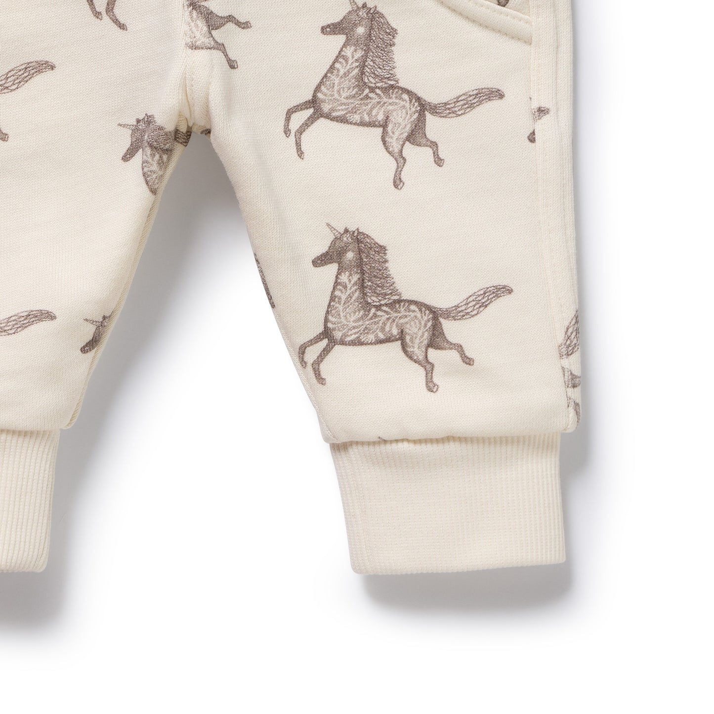 Wilson & Frenchy Organic Terry Sweat Pant Little Unicorn
