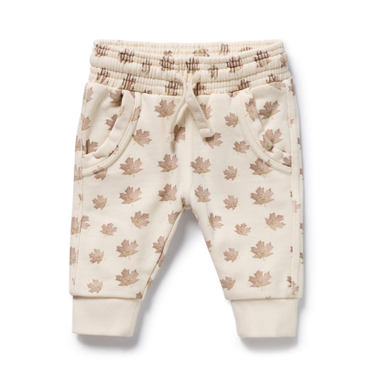 Wilson & Frenchy Organic Terry Sweat Pant Autumn Play