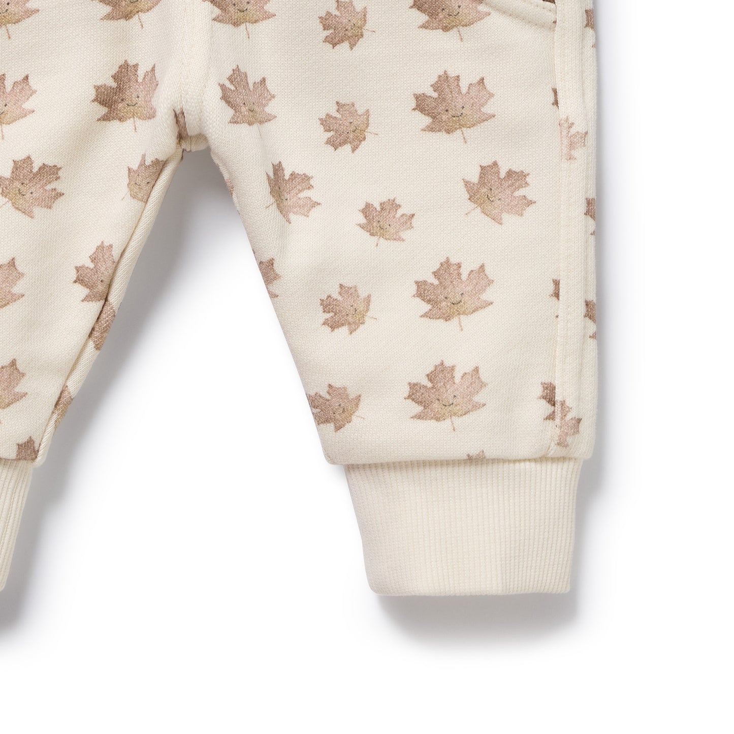 Wilson & Frenchy Organic Terry Sweat Pant Autumn Play