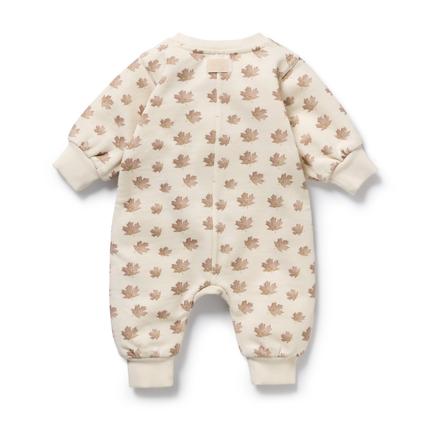 Wilson & Frenchy Organic Terry Growsuit Autumn Play