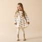 Wilson & Frenchy Organic Terry Sweat Dress Little Unicorn