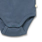 Wilson & Frenchy Organic Rib Long Sleeved Bodysuit Twilight Blue