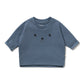 Wilson & Frenchy Organic Rib Long Sleeved Top Twilight Blue