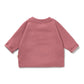 Wilson & Frenchy Organic Rib Long Sleeved Top Plum