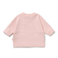 Wilson & Frenchy Organic Rib Long Sleeved Top Strawberry Cream