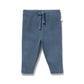 Wilson & Frenchy Organic Rib Legging Twilight Blue