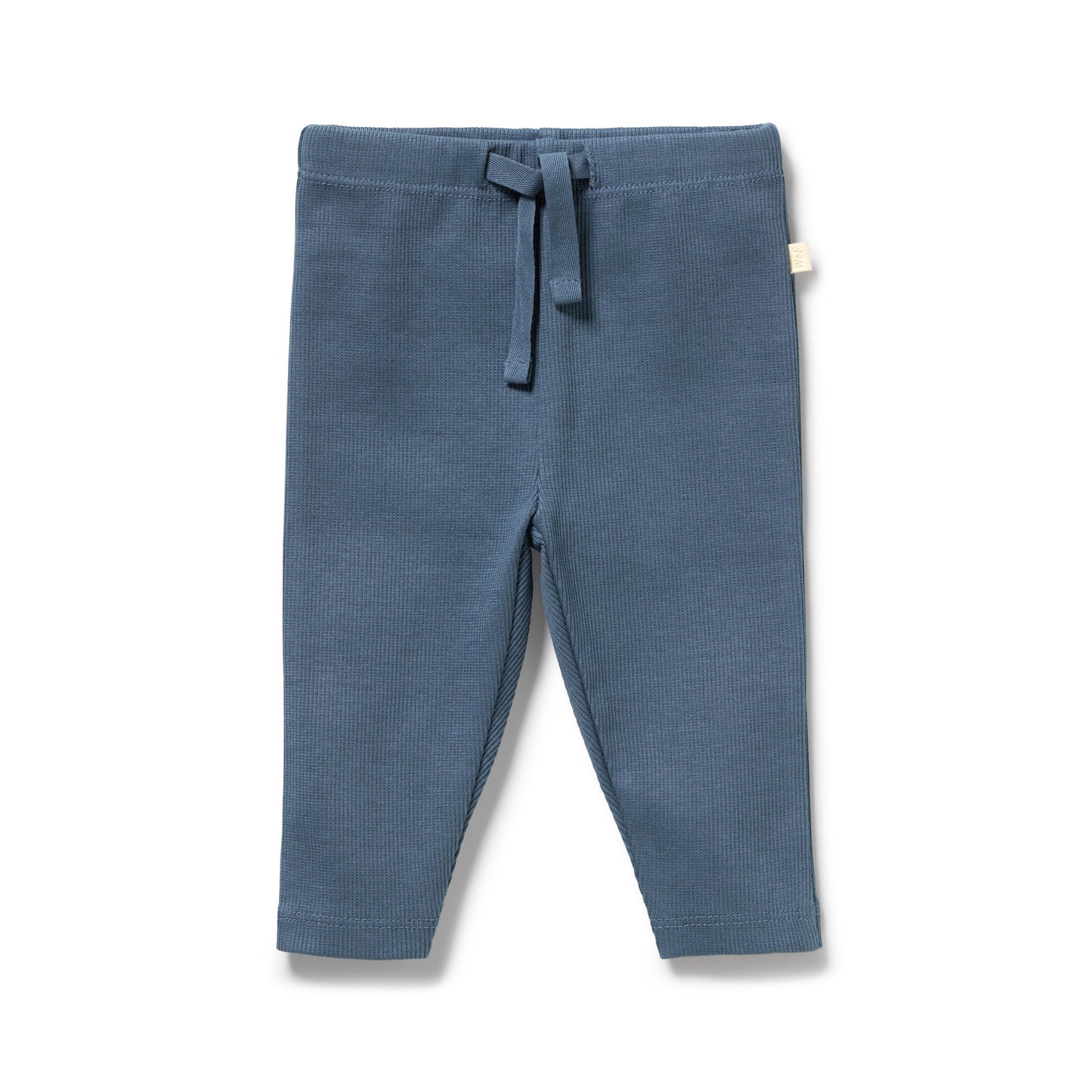 Wilson & Frenchy Organic Rib Legging Twilight Blue