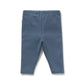 Wilson & Frenchy Organic Rib Legging Twilight Blue