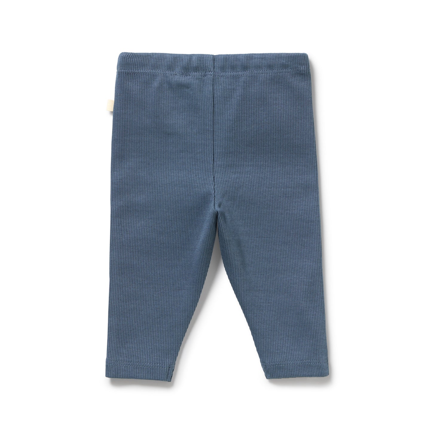 Wilson & Frenchy Organic Rib Legging Twilight Blue