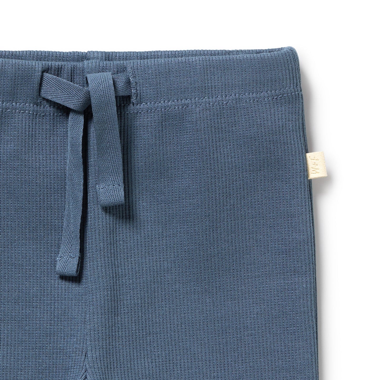 Wilson & Frenchy Organic Rib Legging Twilight Blue