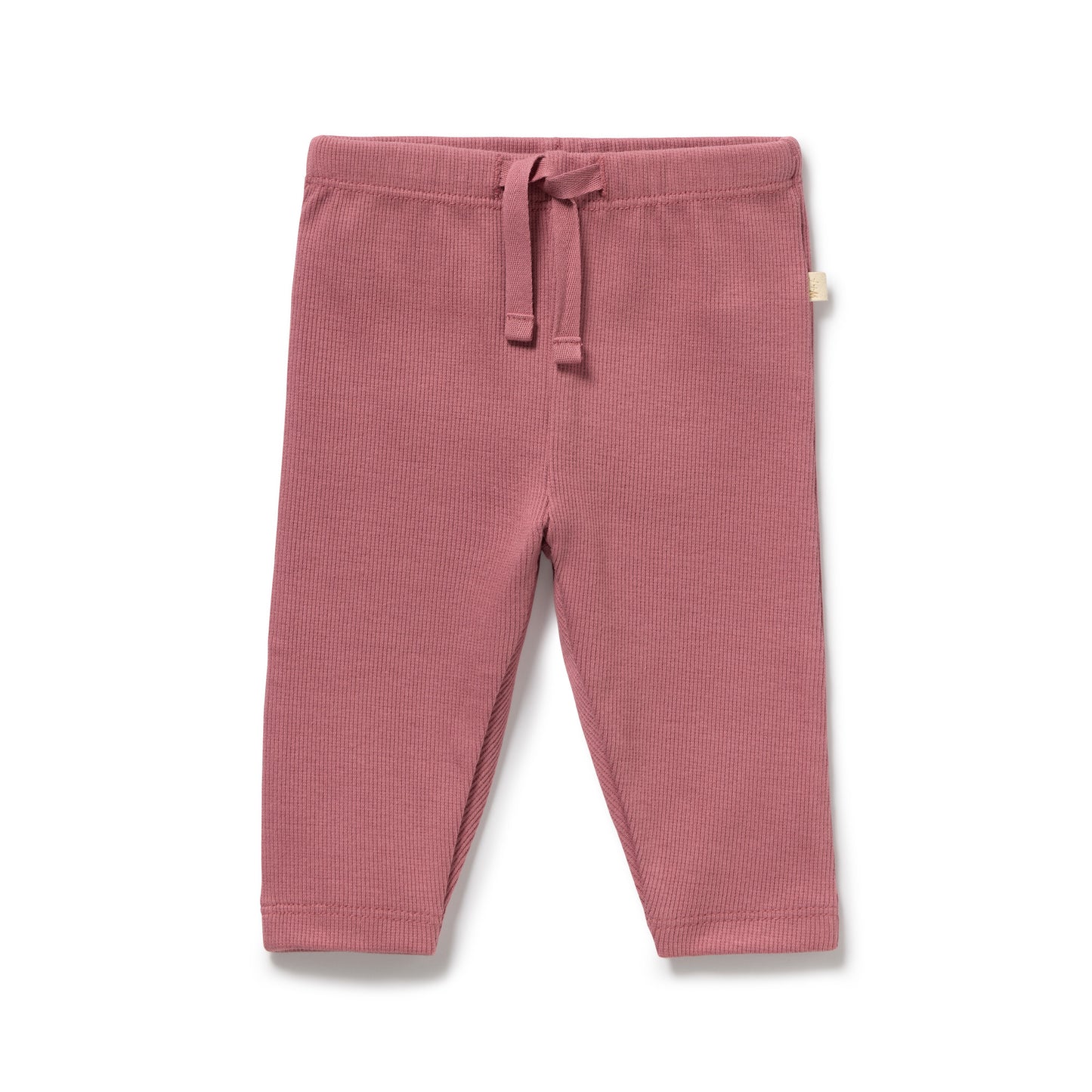 Wilson & Frenchy Organic Rib Legging Plum