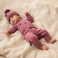 Wilson & Frenchy Organic Rib Legging Plum