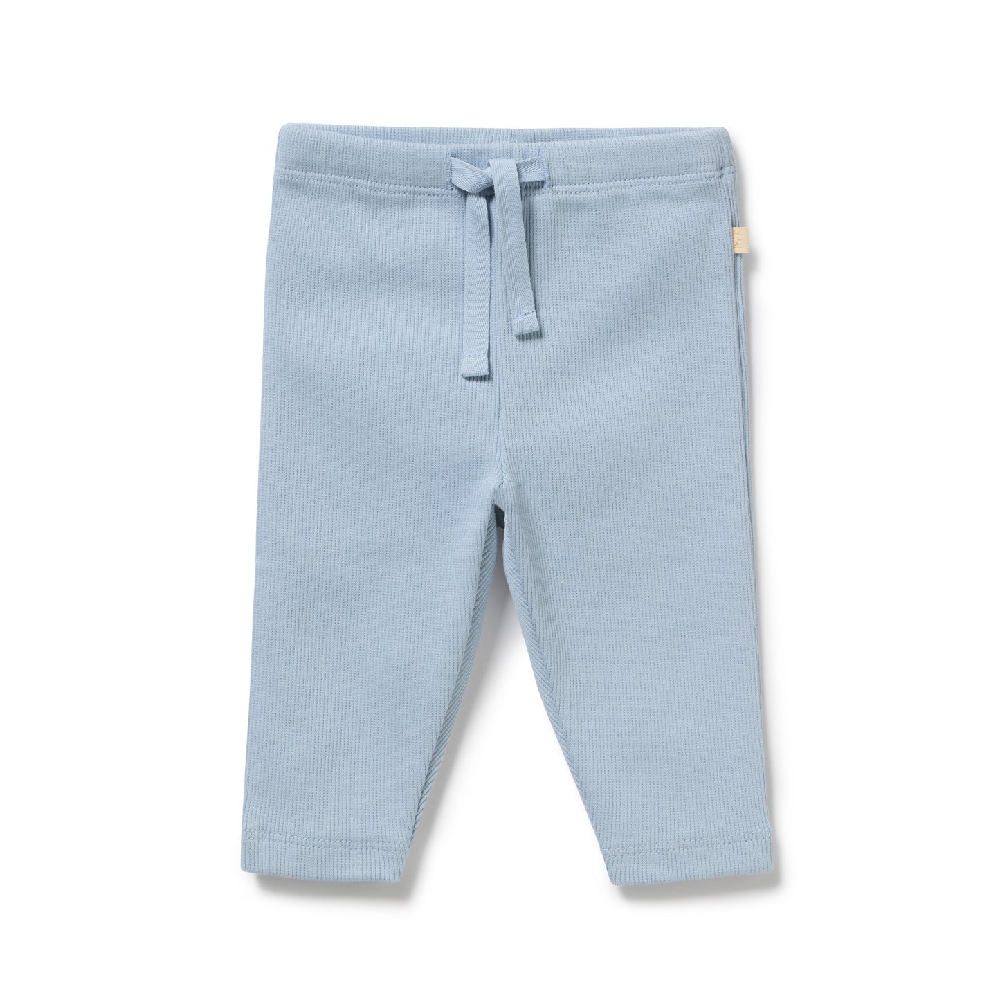 Wilson & Frenchy Organic Rib Legging Storm Blue