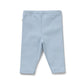 Wilson & Frenchy Organic Rib Legging Storm Blue