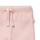 Wilson & Frenchy Organic Rib Legging Strawberry Cream