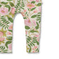Wilson & Frenchy Organic Zipsuit with Feet Ma Fleur