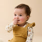 Wilson & Frenchy Organic Bodysuit Maple Glow