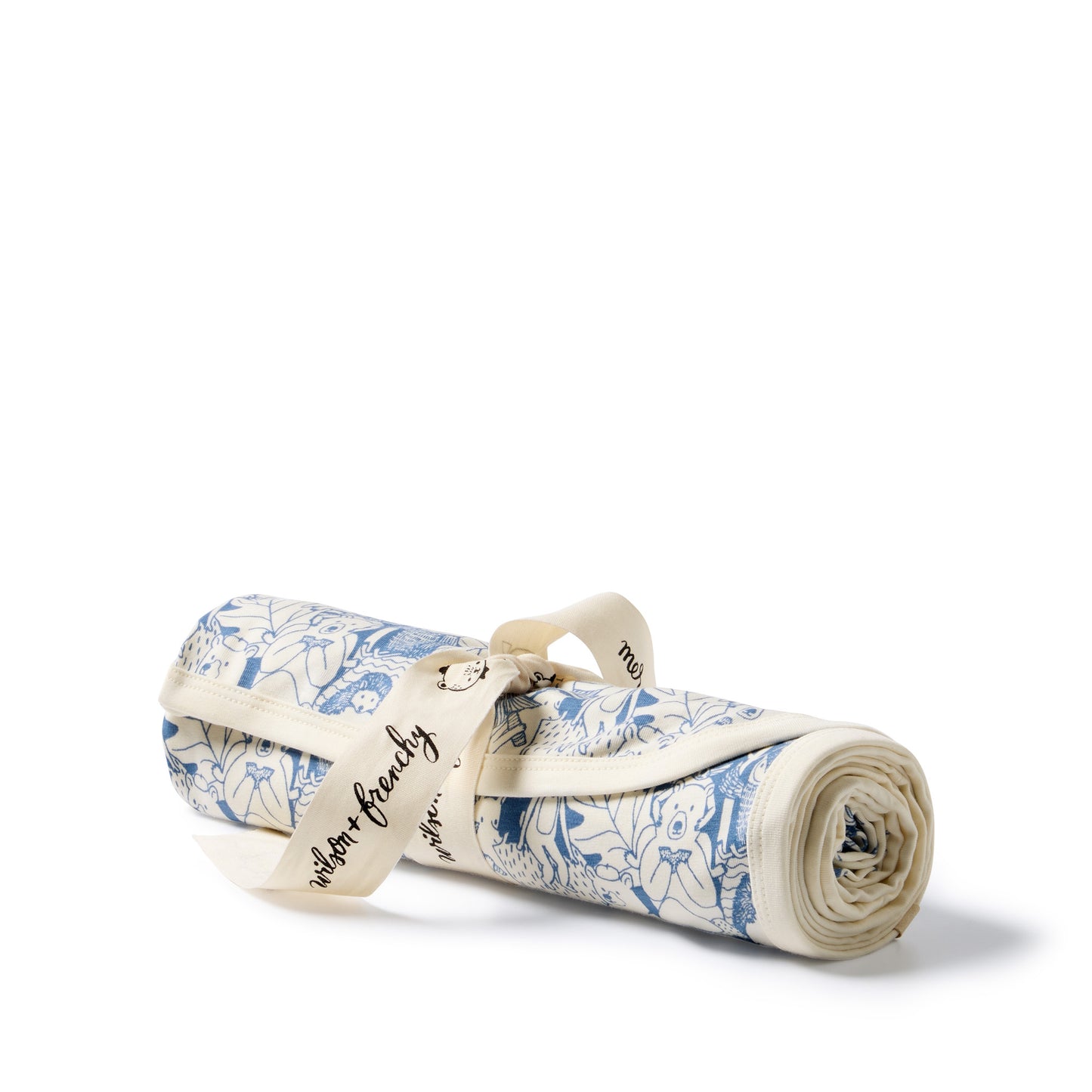 Wilson & Frenchy Organic Bunny Rug Woodland Adventures