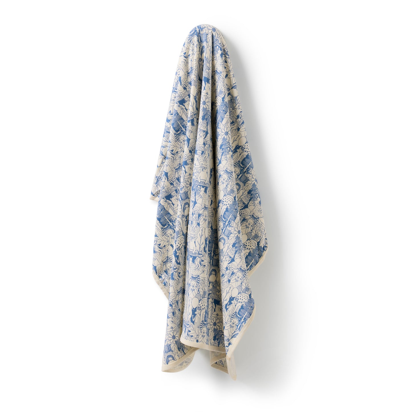 Wilson & Frenchy Organic Bunny Rug Woodland Adventures
