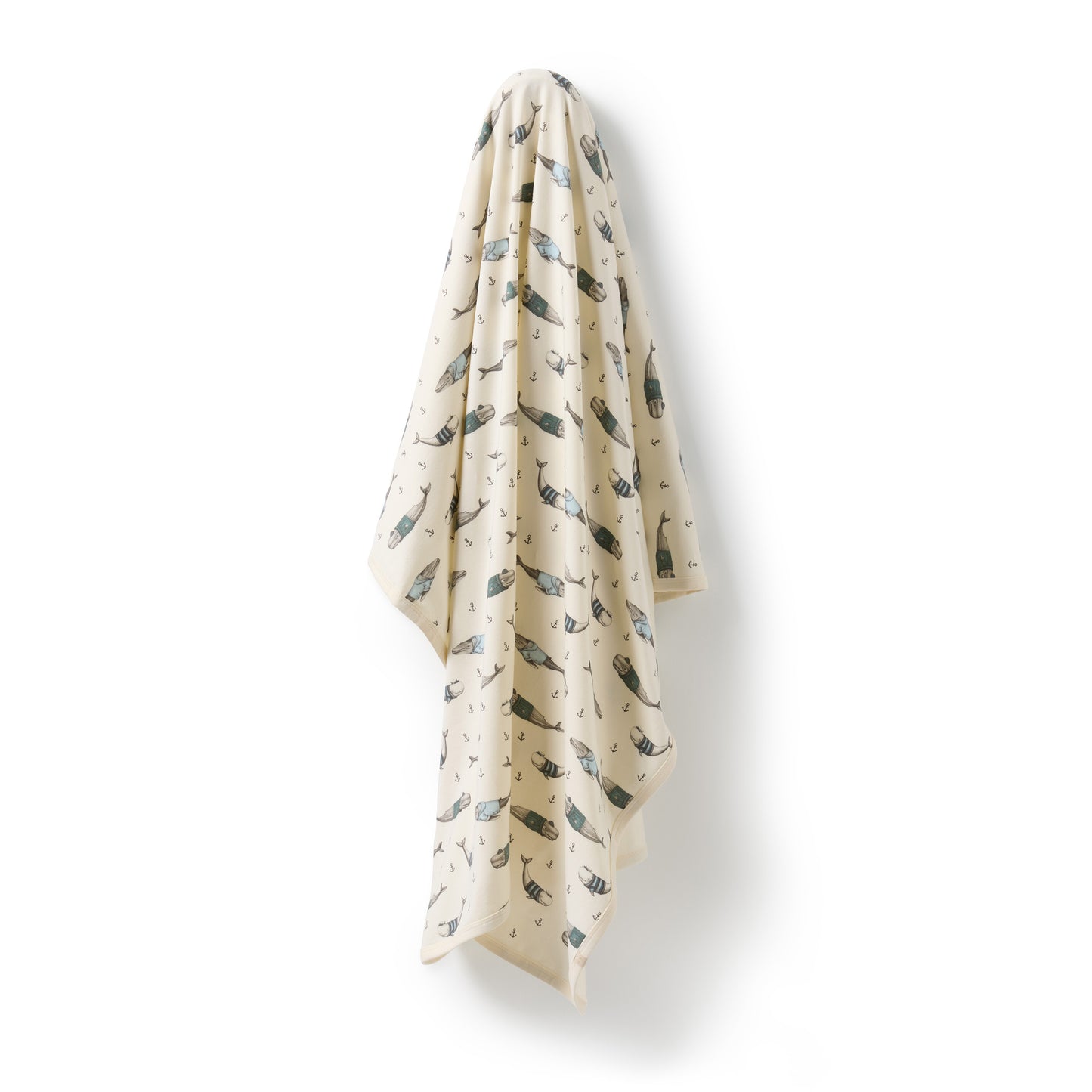 Wilson & Frenchy Organic Bunny Rug Woolly Whales