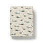 Wilson & Frenchy Organic Bassinet Sheet Woolly Whales