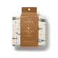 Wilson & Frenchy Organic Cot Sheet Woolly Whales
