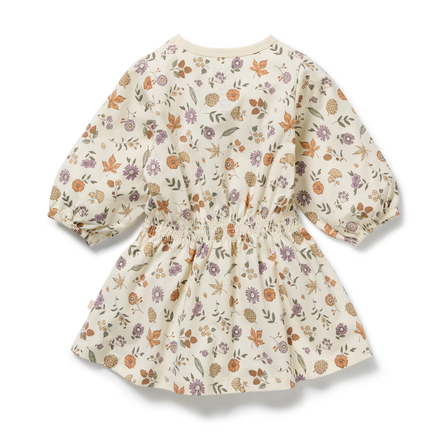 Wilson & Frenchy Organic Dress Maple Glow