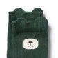 Wilson & Frenchy Organic 4pack Socks Moss | Buttermilk | Storm Blue | Twilight Blue