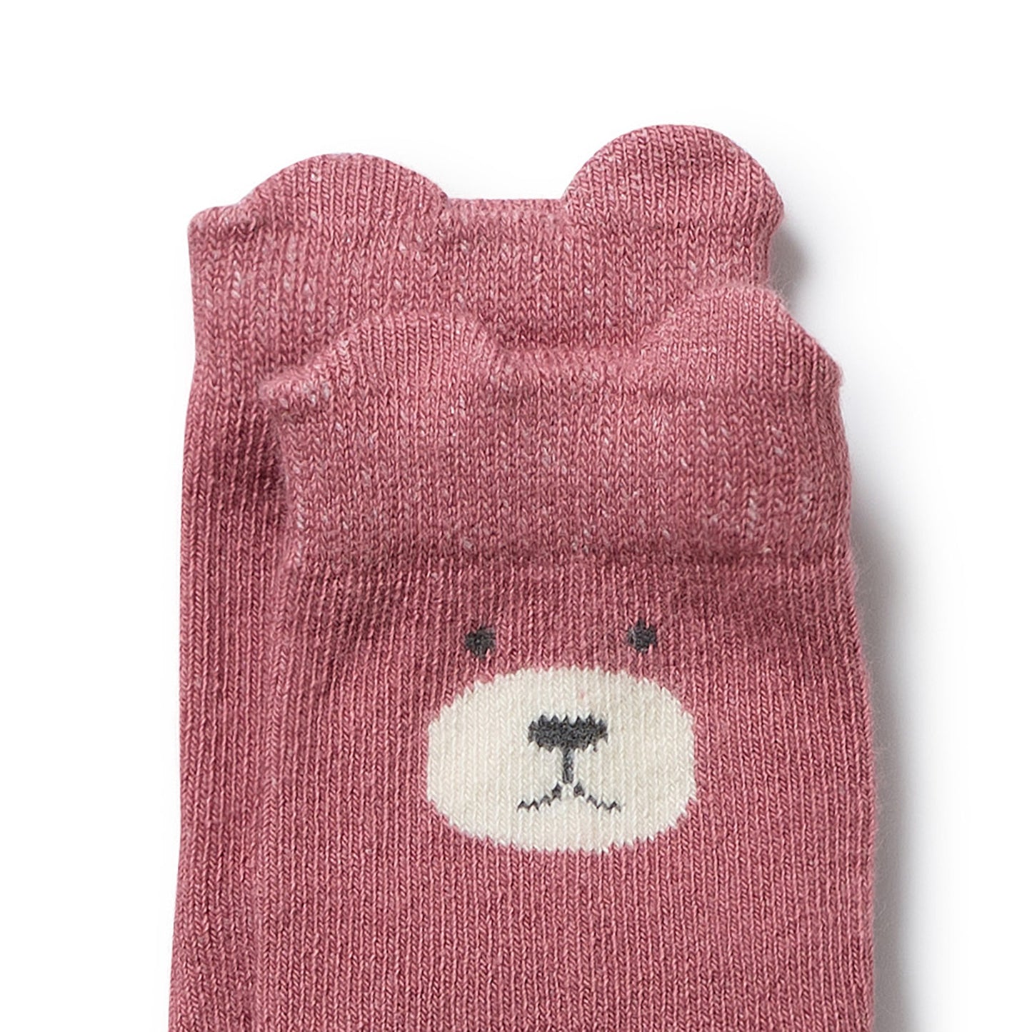 Wilson & Frenchy Organic 4pack Socks Plum | Strawberry Cream | Lilac | Buttermilk
