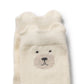 Wilson & Frenchy Organic 4pack Socks Plum | Strawberry Cream | Lilac | Buttermilk