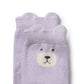 Wilson & Frenchy Organic 4pack Socks Plum | Strawberry Cream | Lilac | Buttermilk