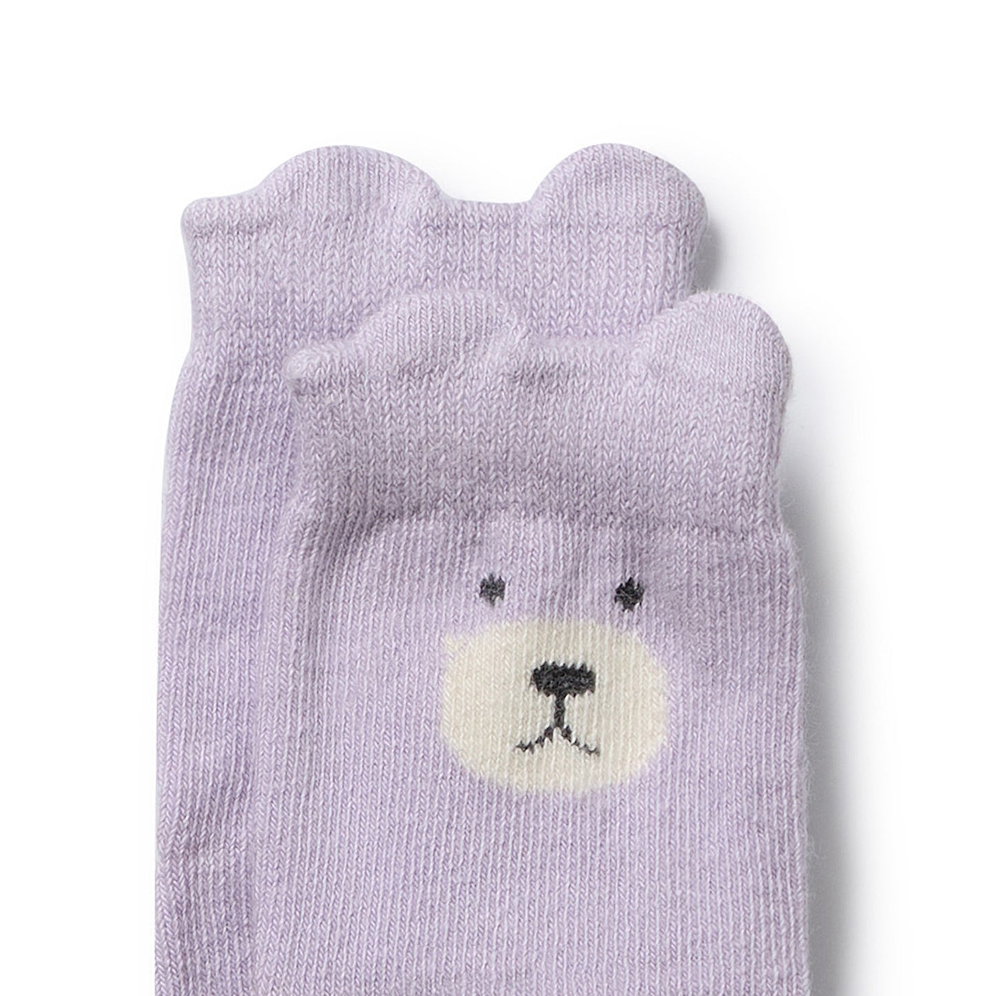 Wilson & Frenchy Organic 4pack Socks Plum | Strawberry Cream | Lilac | Buttermilk