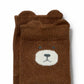 Wilson & Frenchy Organic 4pack Socks Ochre | Twig | Buttermilk | Nutmeg