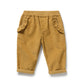Wilson & Frenchy Organic Cord Pant Amber Glow