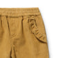 Wilson & Frenchy Organic Cord Pant Amber Glow