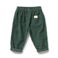 Wilson & Frenchy Organic Cord Pant Moss Green