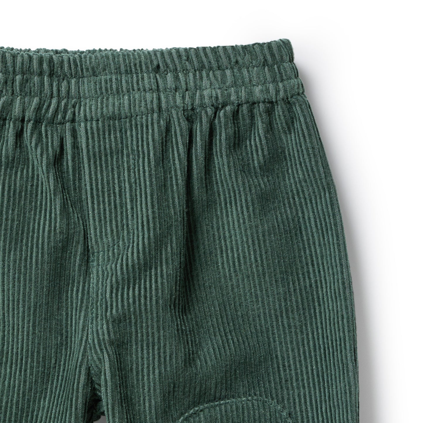 Wilson & Frenchy Organic Cord Pant Moss Green
